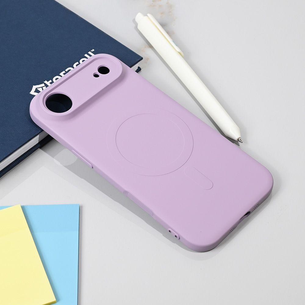 Teracell Maska za iPhone 17 Air 6.6 Giulietta Magsafe, Ljubičasta