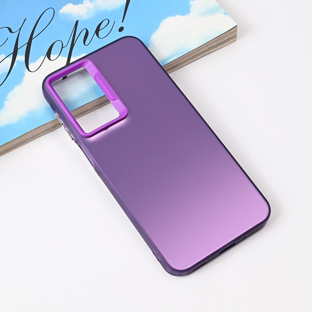 Maska za Samsung A175F Galaxy A17 Clear, Ljubičasta