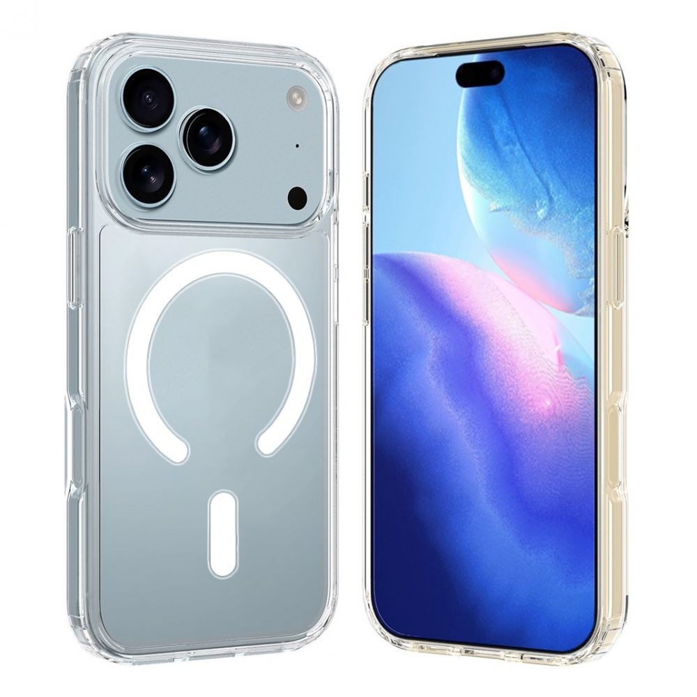 Maska za iPhone 17 Pro Max 6.9 Magsafe, Providna