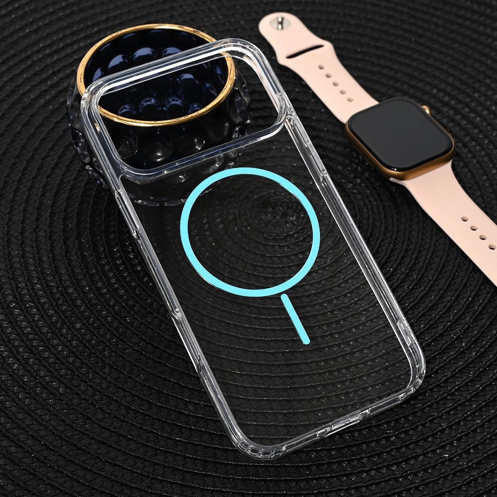 Maska za iPhone 17 Pro Max 6.9 Magsafe Color Line, Plava