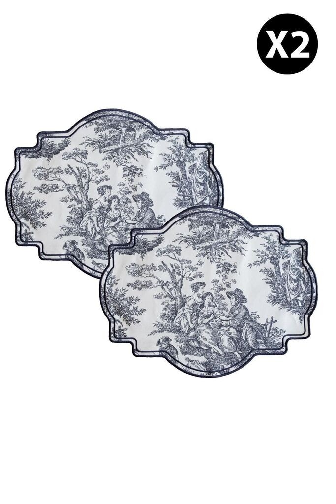 Aberto Design Set podmetača za ručavanje BST065, 2 komada, Siva