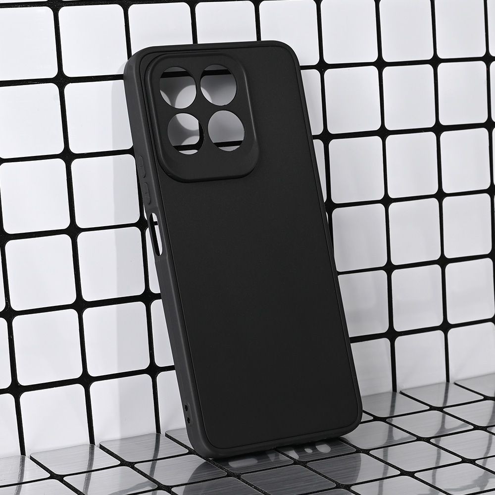 3D Camera Maska za Honor X6c, Crna