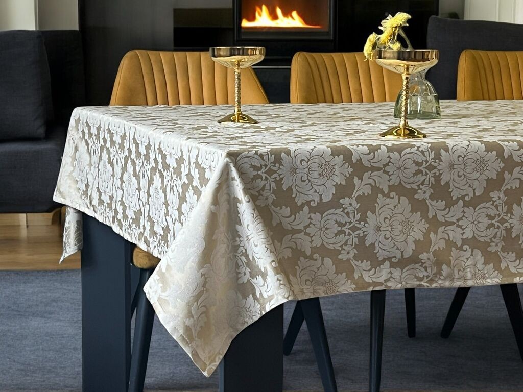 Viktorija Stolnjak Kitchen Nova A7, 150x160 cm, Krem