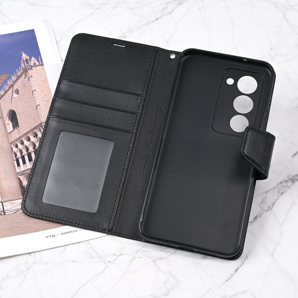 Hanman Maska za Xiaomi Redmi 15 4G Canvas ORG, Crna