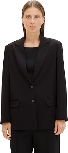 Tom Tailor 1039149 Ženski sako, Crni