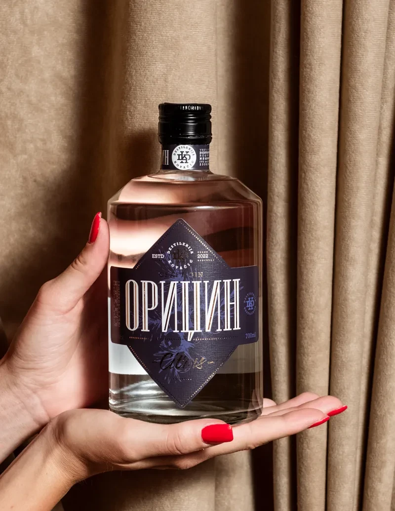 Destilerija Kovačić ORIDŽIN Džin citrus, 0.7l