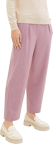Tom Tailor 1039605 Ženske pantalone, Roze
