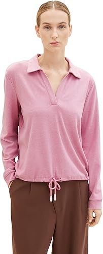 Tom Tailor 1039116 Ženski duks, Roze