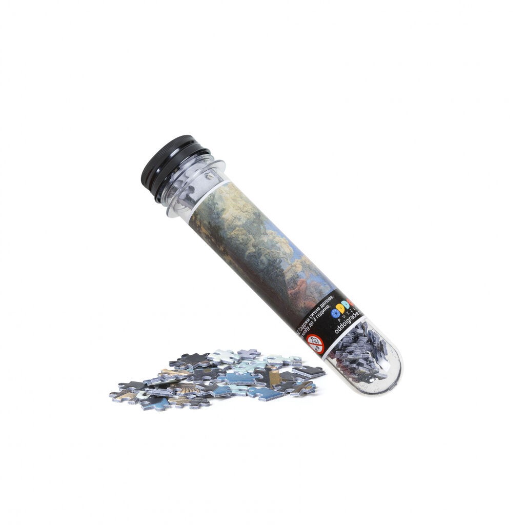 Oddo Puzzle Slagalica Micro Tube Uroš Predić - Vizija u oblacima 960759, 99 delova