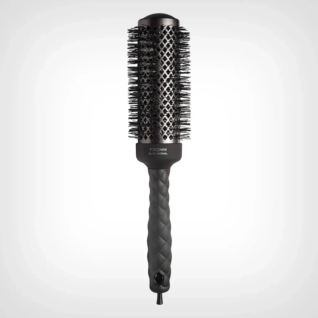 Fromm Četka za feniranje Elite Ceramic Round Brush 25mm, Crna