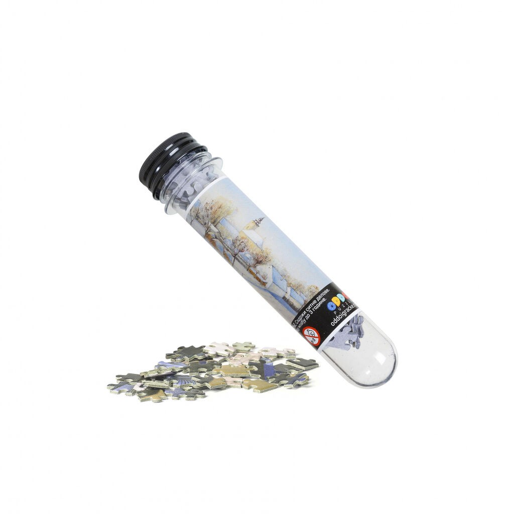 Oddo Puzzle Slagalica Micro Tube Sava Šumanović - Šid u zimu 960629, 99 delova