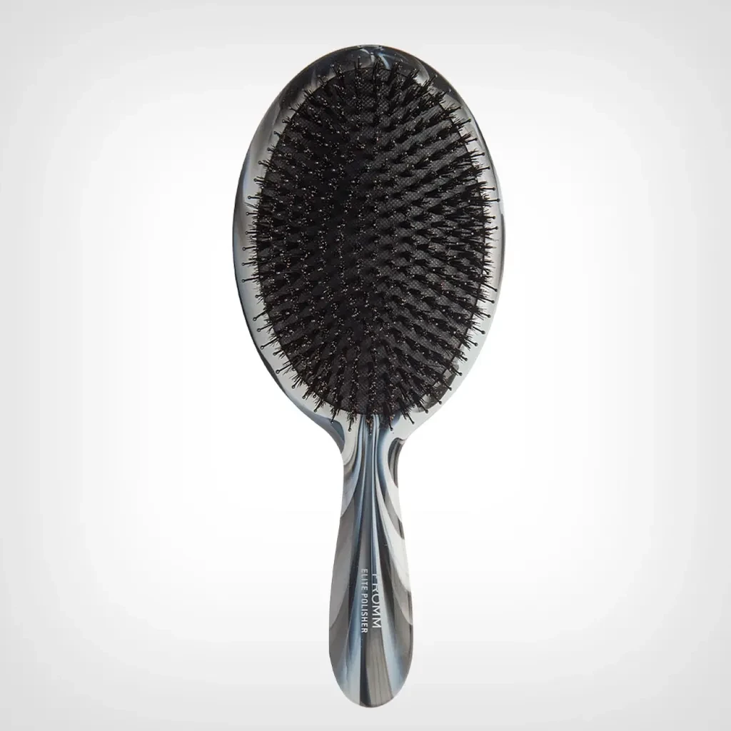 Fromm Četka za kosu Elite Polisher Boar bristle brush, Siva