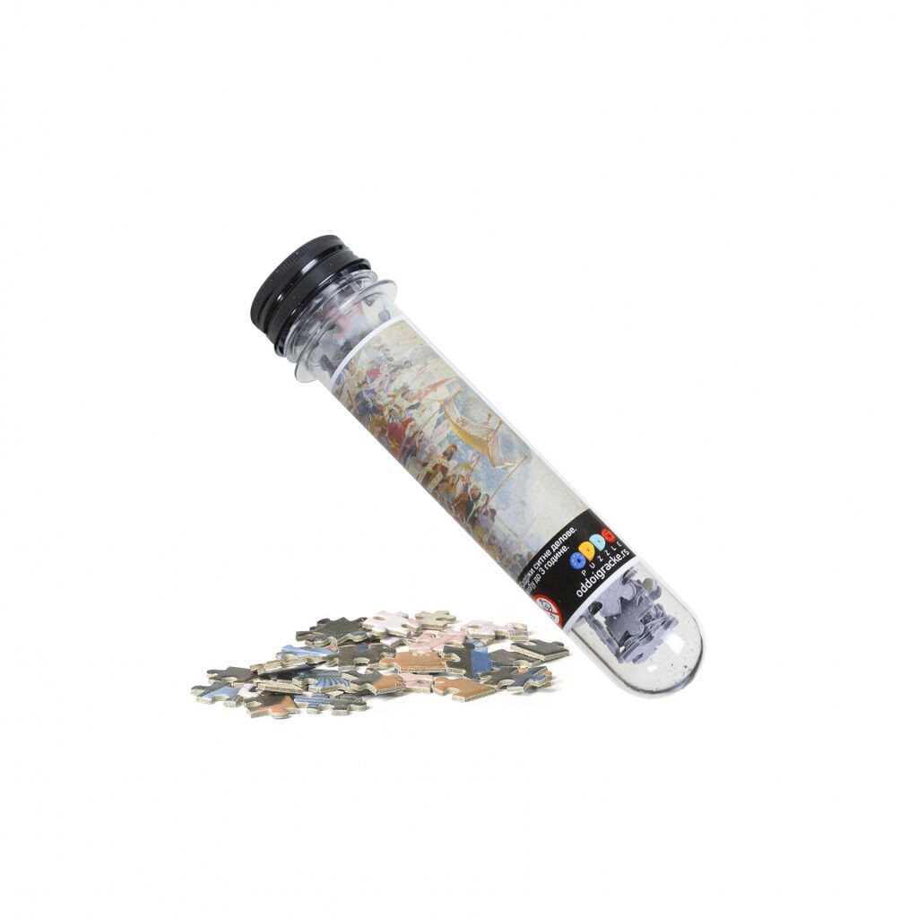 Oddo Puzzle Slagalica Micro Tube Marko Murat - Ulazak cara Dušana u Dubrovnik 960599, 99 delova