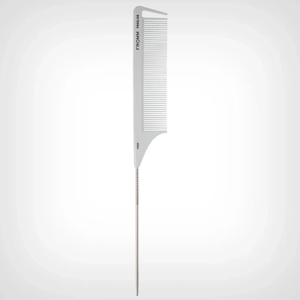 Fromm Češalj za kosu Proglide Pin Tail 9, Beli