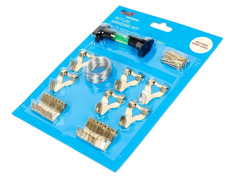 WOMAX Set za kačenje slika