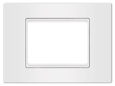 ALING-CONEL Maska 3M EXP BASIC Beli nosač, Bela