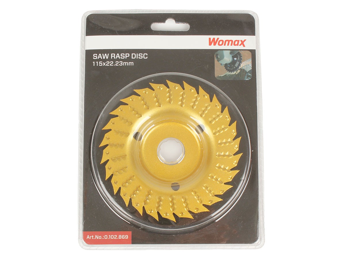 WOMAX Rezna ploča za drvo, 115x22.2mm