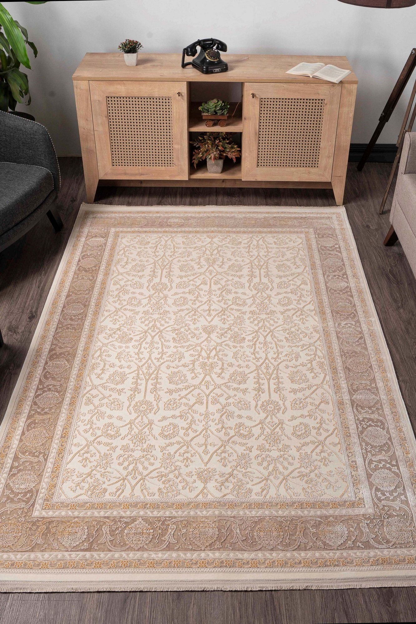 Conceptum Hypnose Tepih 80x150cm Bež