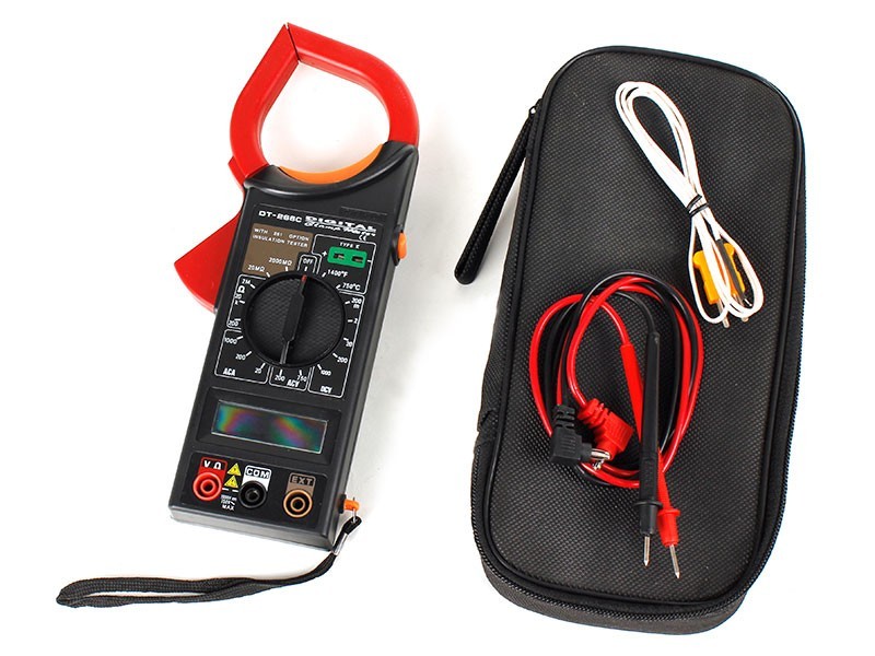 WOMAX Digitaln multimetar 266C