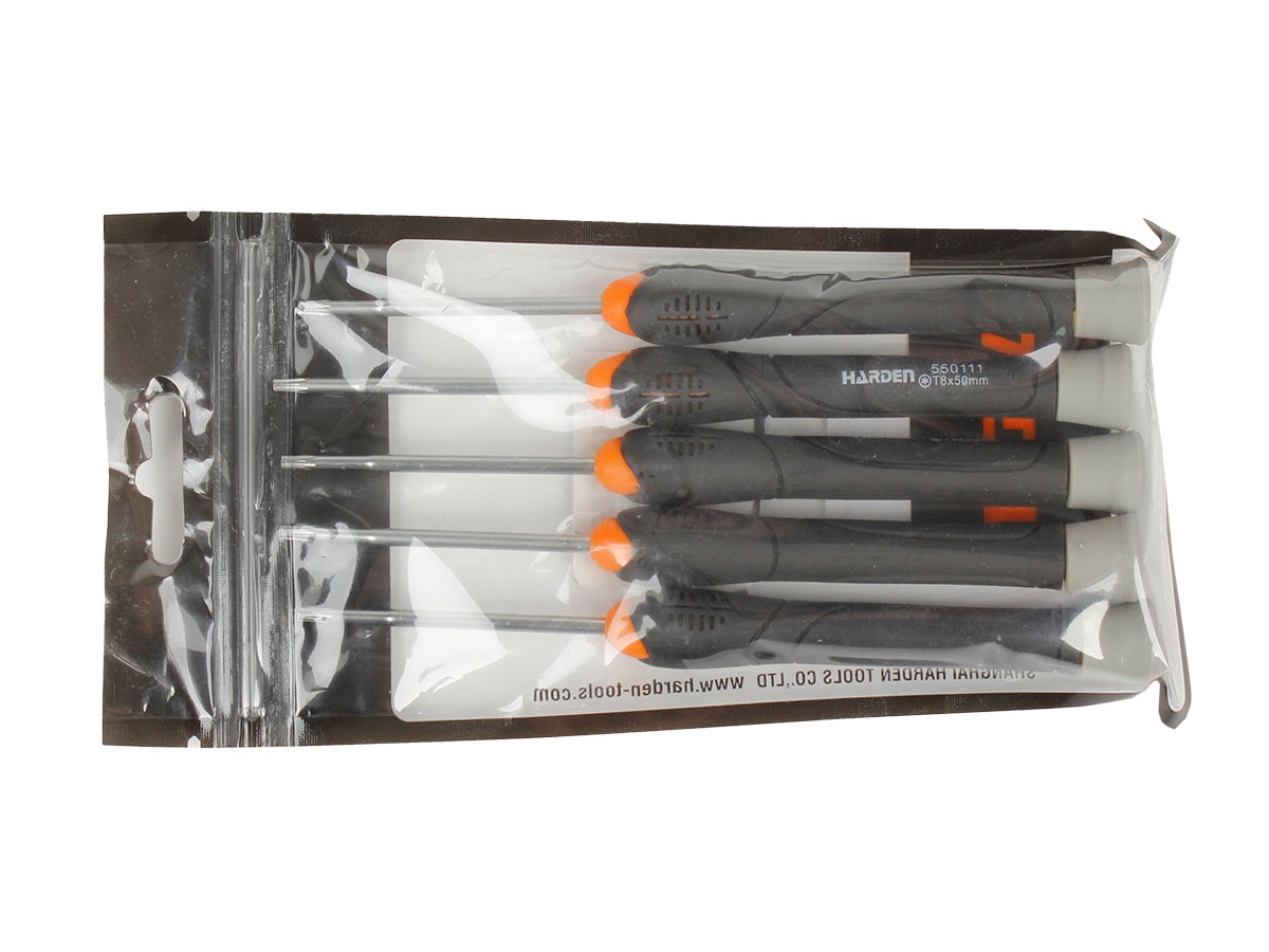 HARDEN Odvijač Torx T8x50, 5 komada