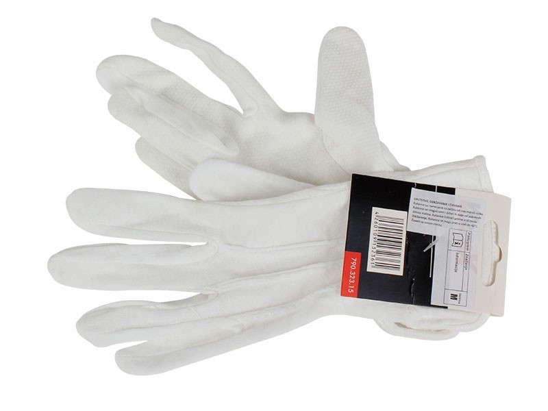 WOMAX Zaštitne rukavice, Bele