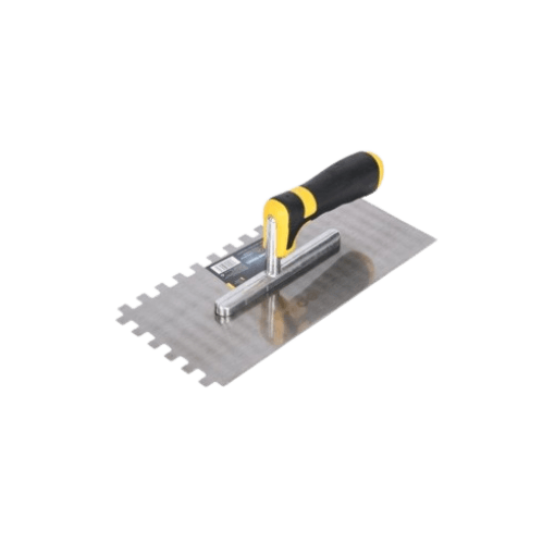 DELI Gleterica čelična nazubljena 10x10 28