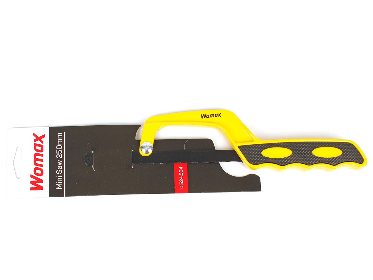 WOMAX Testera za metal, 250mm