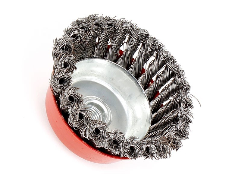 WOMAX Čelična četka, kružna, FI100/m14mm