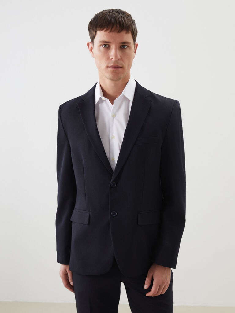 LC Waikiki Muški sako S51062Z8-VJ3, Teget