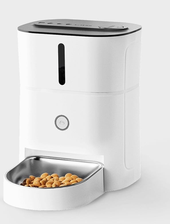 Bolzz Hranilica za ljubimce Auto Feed, Bela