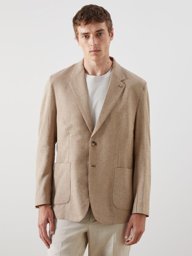 LC Waikiki Muški sako S5JB15Z8-DU7, Braon