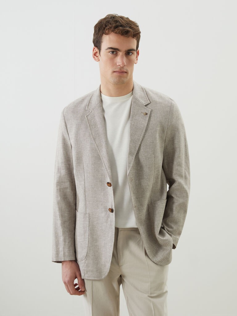 LC Waikiki Muški sako S5JB15Z8-DVB, Braon