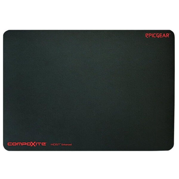 EpicGear Gejmerska podloga za miša CompoXite Compact, 3D textura, 380x270mm, Crna