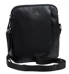 HJP Muška torbica Fillipo Rossi, Kožna, 22 x 24 x 2.5 cm, Crna