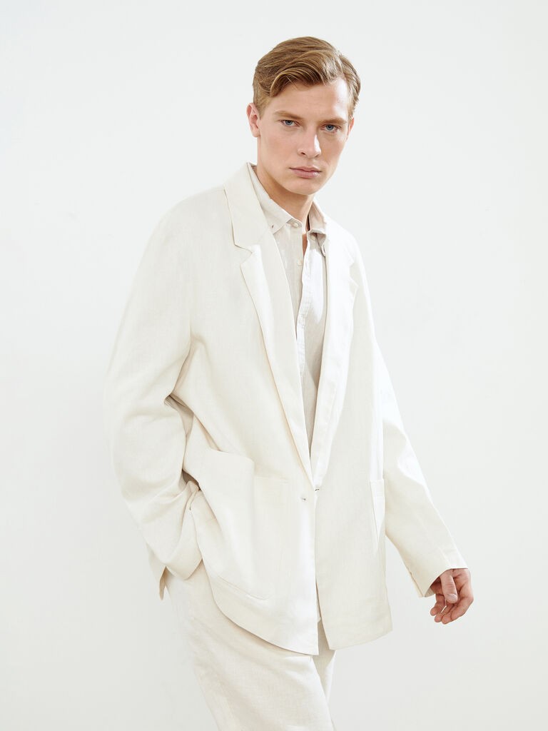 LC Waikiki Muški sako S5DF70Z8-VY9, Bež