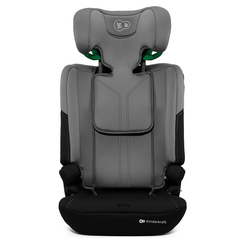 Kinderkraft Autosediste I-Comfy I-Size, 3u1, 76-150cm, Tamnosivo