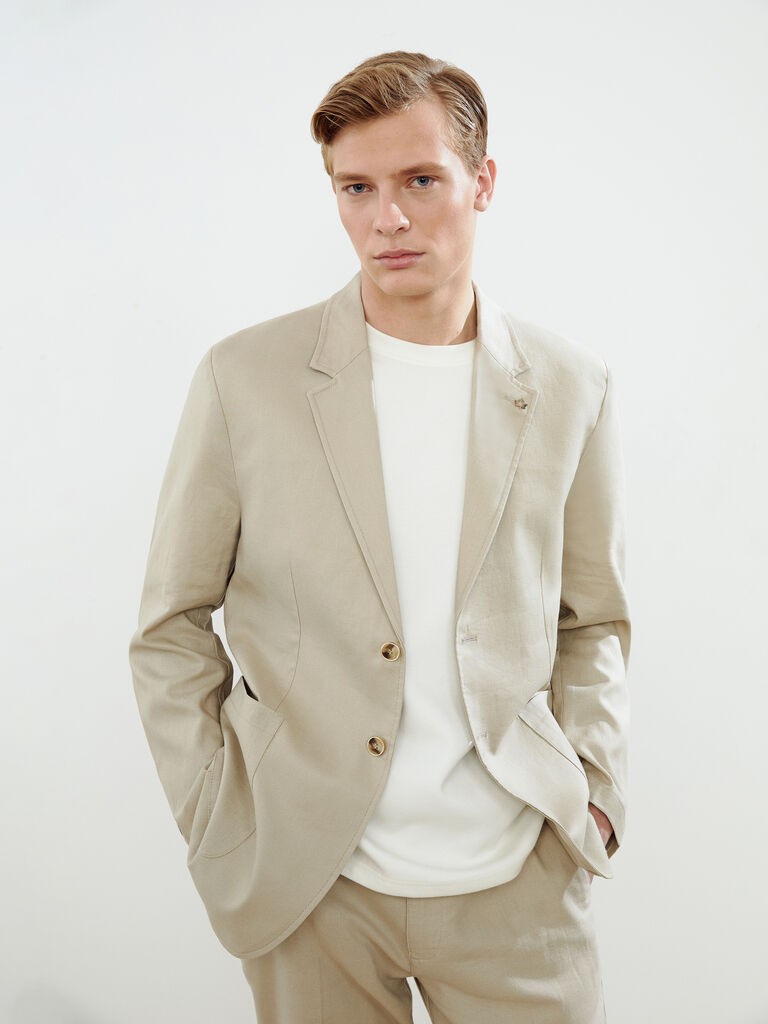 LC Waikiki Muški sako S5JB15Z8-GE8, Bež