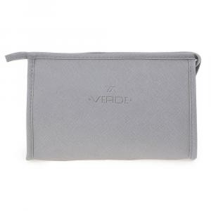 Verde Ženski neseser 0244, Klasičan, 23.5 x 8 x 15 cm, Srebrna boja