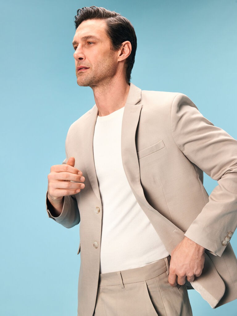 LC Waikiki Muški sako S5K023Z8-CR8, Bež