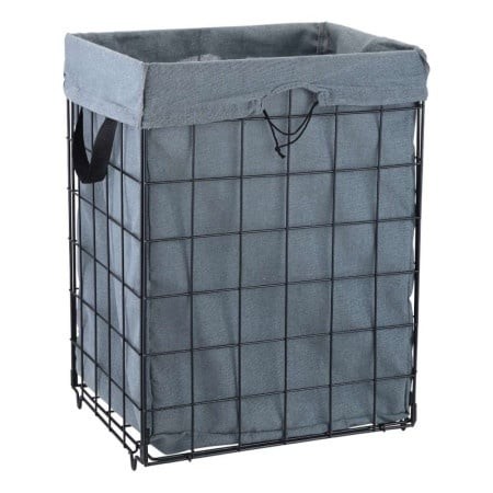 Estia Sklopiva korpa za veš ES01-30094, Sa metalnim ramom, 35 x 40 x 55 cm