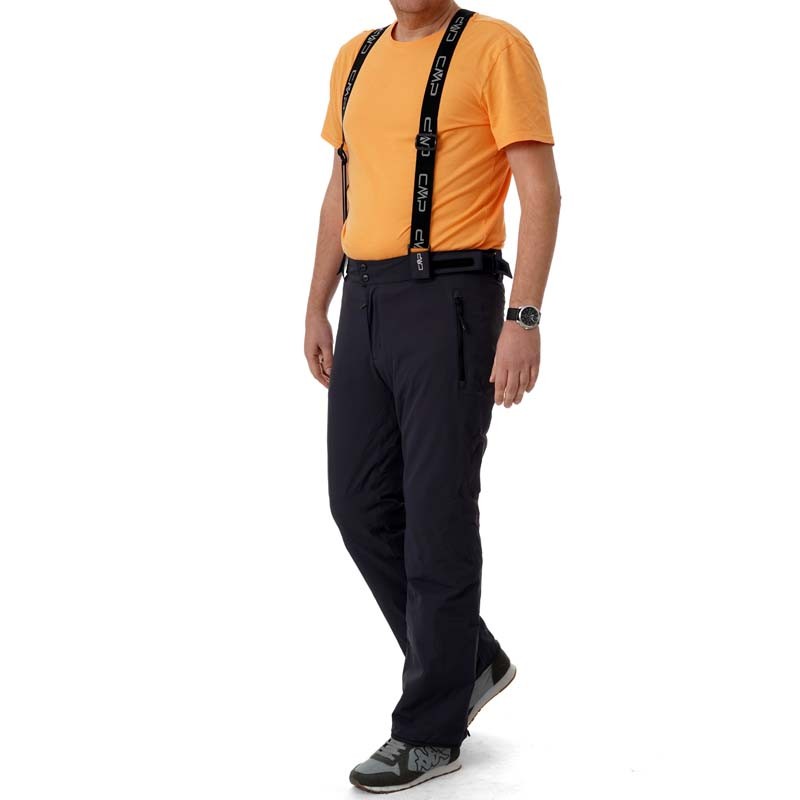 CMP Muške ski pantalone, Tamnosive