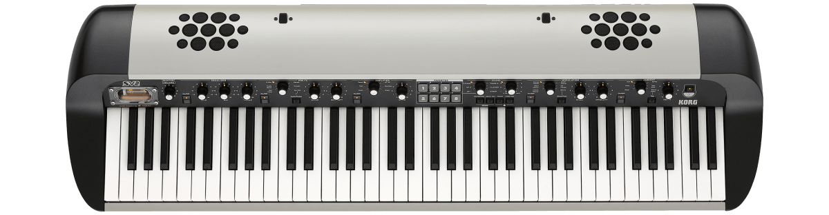 KORG Stage piano SV-2 73S, 114.3x34.7x15.7cm, Crni
