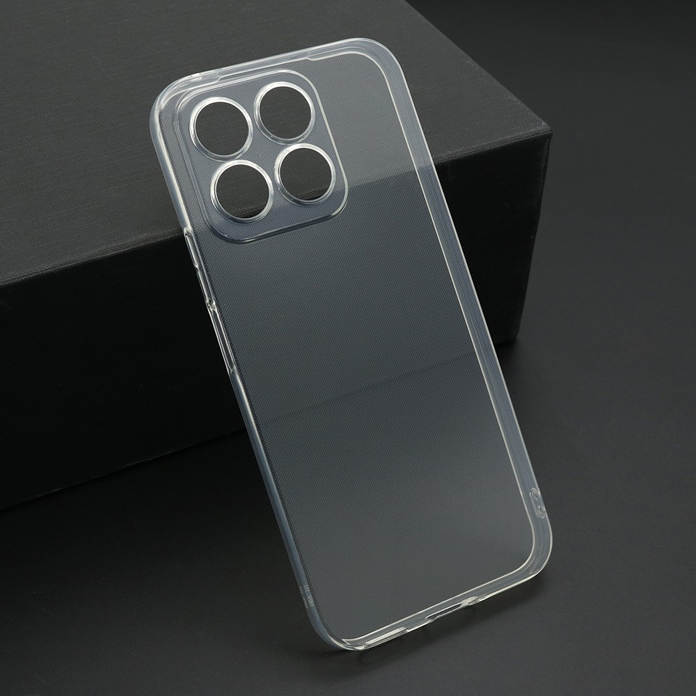 Maska za mobilni telefon ULTRA TANKI PROTECT silikon za Honor X8b, Bela