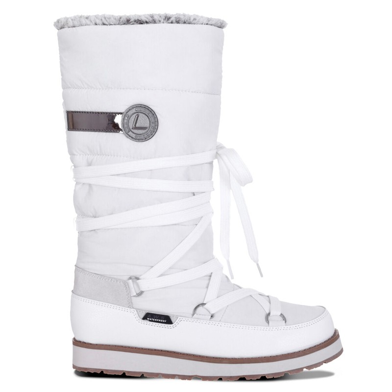 LUHTA Ženske čizme Tahtova ms, Bele