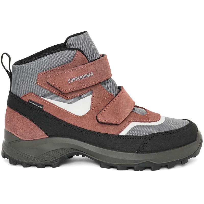 COPPERMINER Cipele za devojčice Gigi kid, Roze-sive