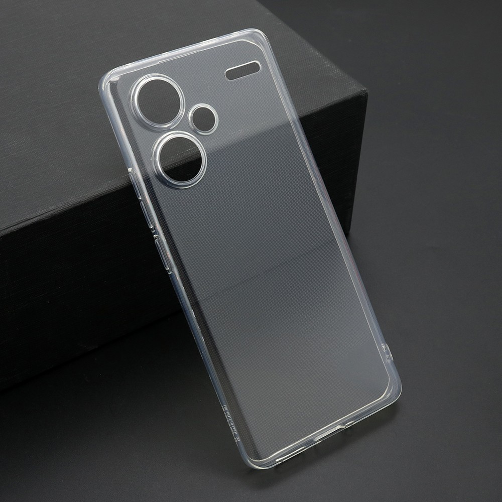Maska za mobilni telefon ULTRA TANKI PROTECT za Xiaomi Redmi Note 13 Pro Plus 5G, Bela