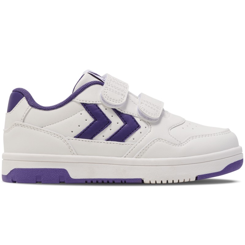 HUMMEL Patike za dečake Camden jr, Belo-ljubičaste