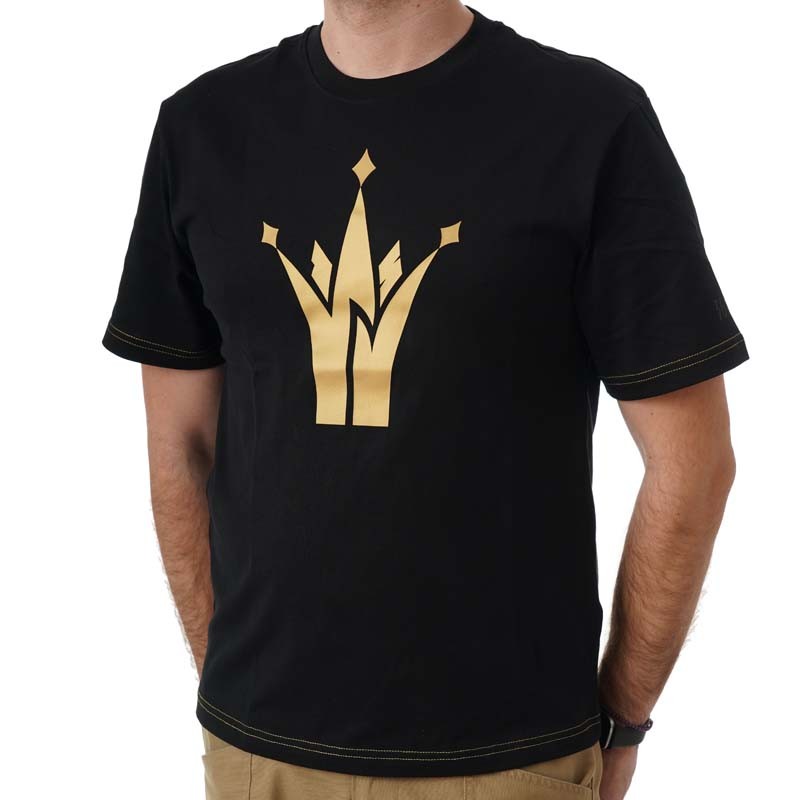 363 DEGREES Muška majica kratkih rukava Joker, Crna