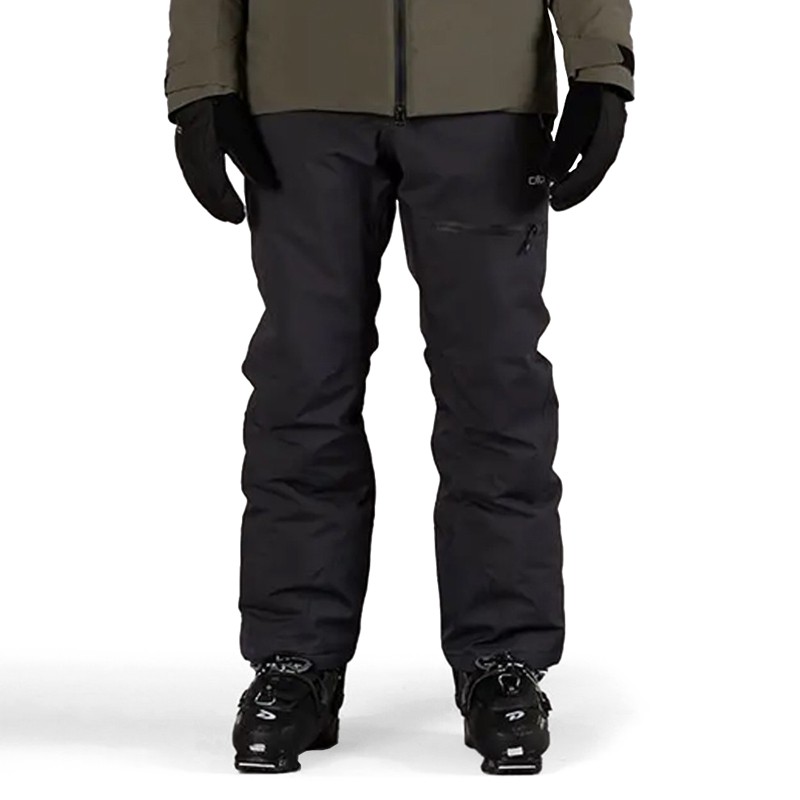 CMP Muške ski pantalone, Crne