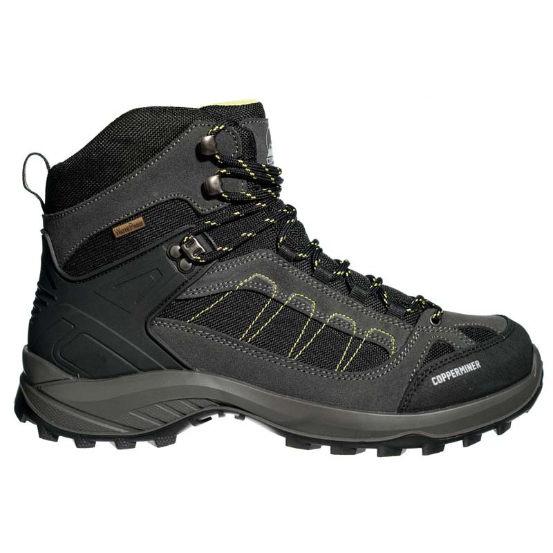 COPPERMINER Muške cipele Cosmic high, Crne